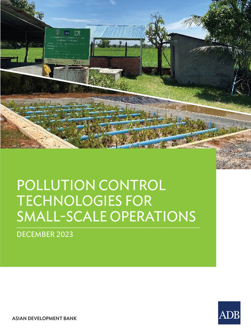 Title details for Pollution Control Technologies for Small-Scale Operations by Asian Development Bank - Available